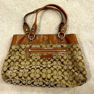 Large Coach handbag
